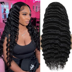 180 Density HD Lace Front Wigs