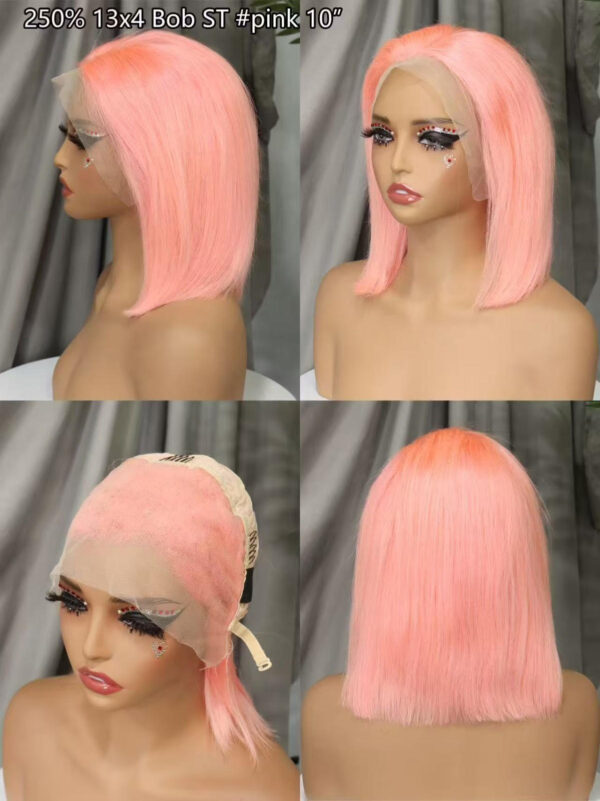 Peach Glam Bob