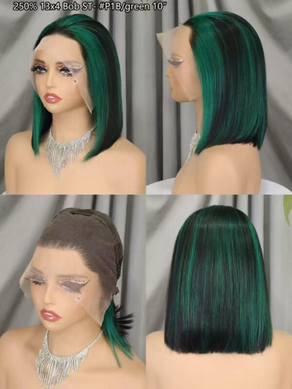 Emerald Envy Sleek Cut