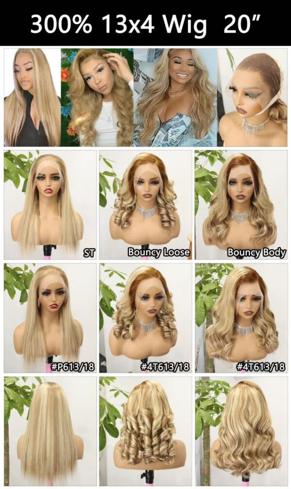 Best Seller13*4 Wig  20"