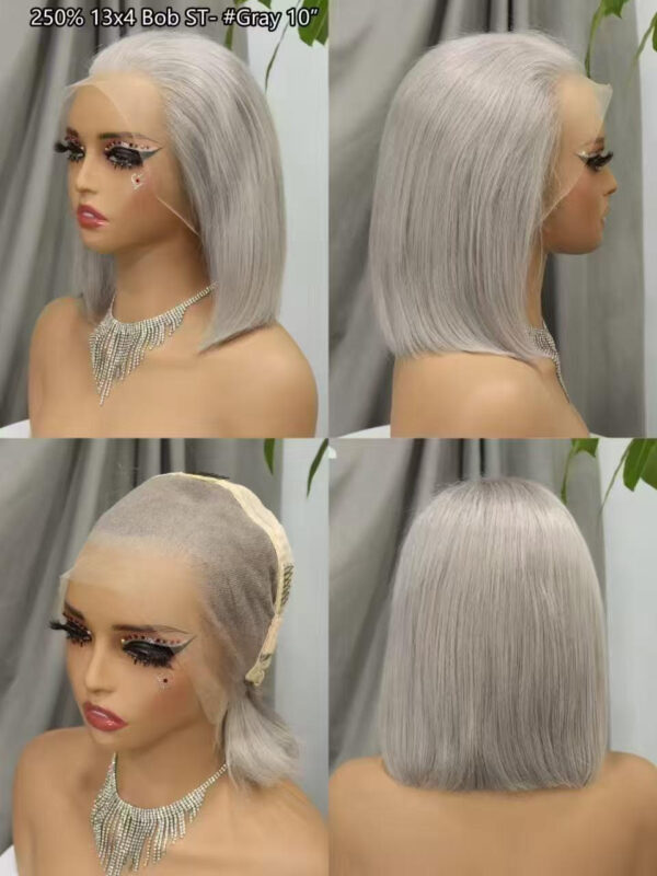Silver Ice Chic Bob