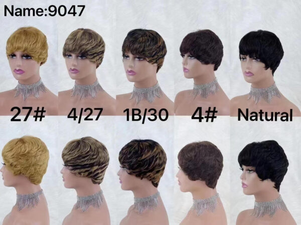 Classic Tapered Afro Series