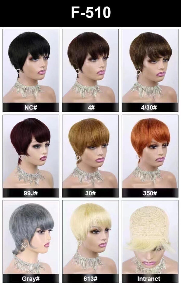 Pixie Perfect Wig Collection
