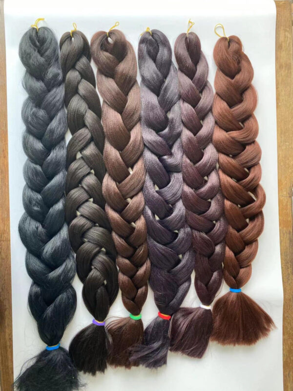 Braiding Hair Twilight Ombre Twist