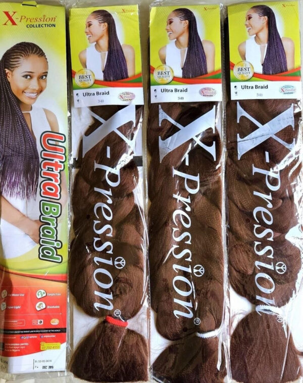 Braiding Hair Dark Mocha Ultra Braid