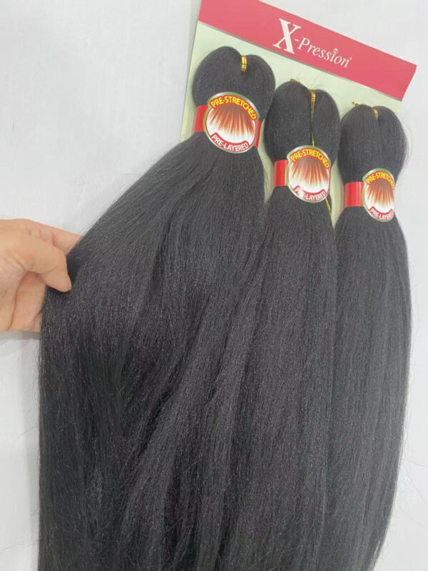 Braiding Hair Midnight Smooth