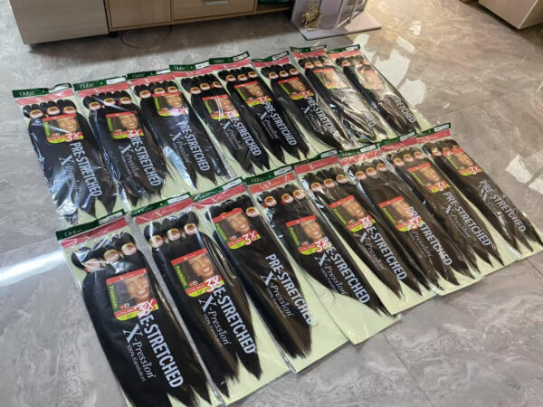 Braiding Hair Pro Stylist Bulk Braid